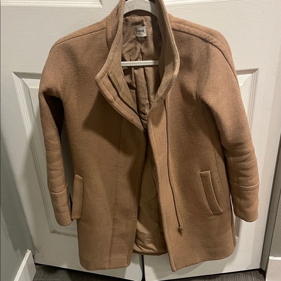 J. Crew Beige jacket - Picture 1 of 6